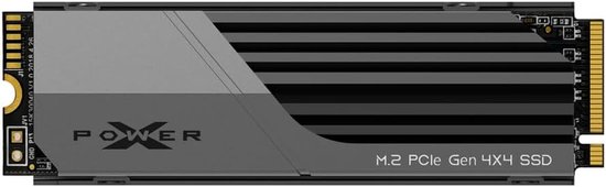 Interne SSD - Opslag Schijf - Snelle Data Toegang - PCIe Gen 4x4 - 2 TB - Zwart Grijs — afbeelding 2