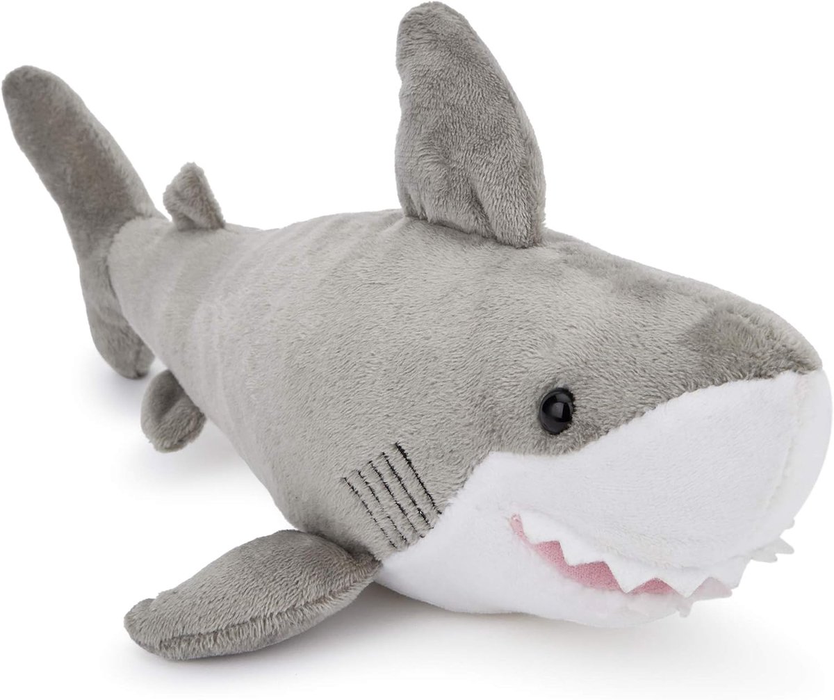 Knuffel Dieren - Pluche Speelgoed - Kinderen Spelen - Recyclede Vulling - 20-22 cm - Grijs