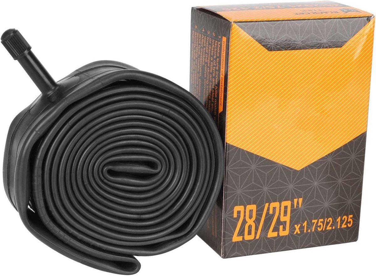 Fiets Binnenband - Reserve Buis - Fietsen Repareren - Butyl Rubber Materiaal - 28/29*1.75/2.125 - Zwart