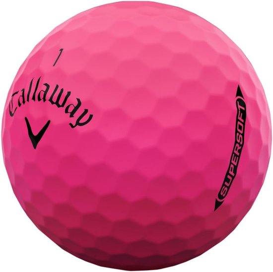 Golfballen - Zachte Ballen - Sporten - 2-Delige Constructie - 12 Stuks - Oranje — afbeelding 3