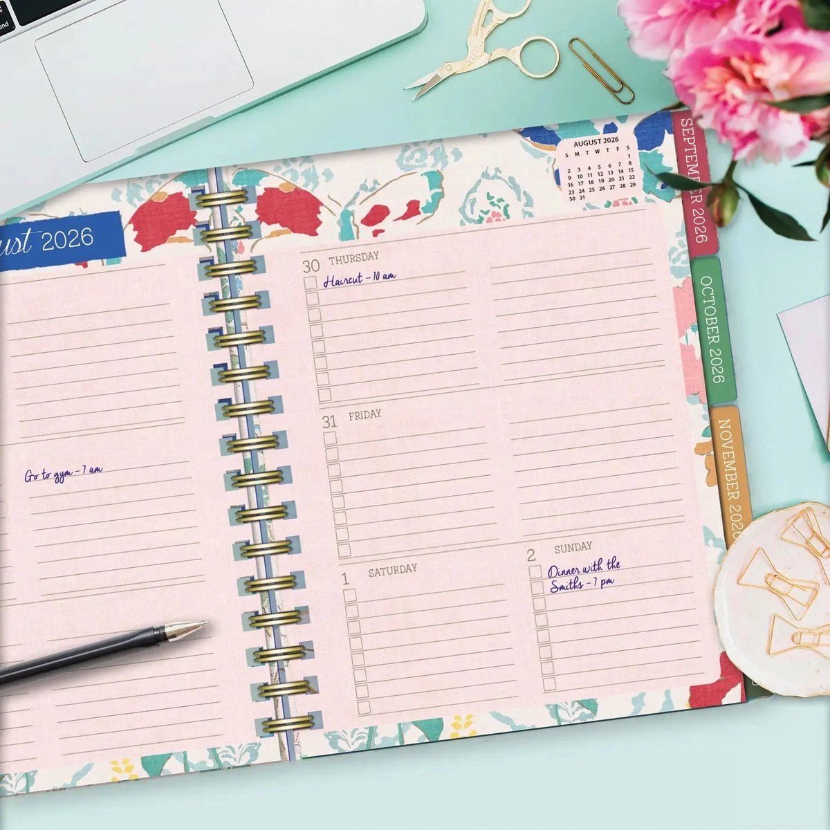 Patina Vie Deluxe Planner 2027