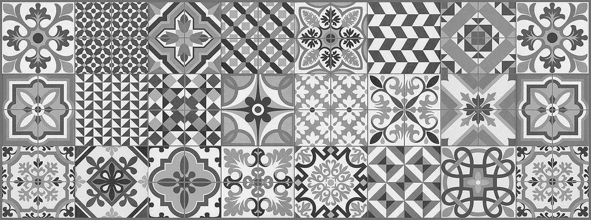 Vinyl vloerkleed - Vloerbedekking - Binnenruimte decoreren - Duurzame kleuren - 52x140 cm