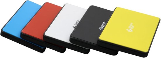 Externe Harde Schijf - Draagbare Opslag - Bestanden Opslaan - Supersnelle USB 3.0 - 500 GB - Zwart — afbeelding 5