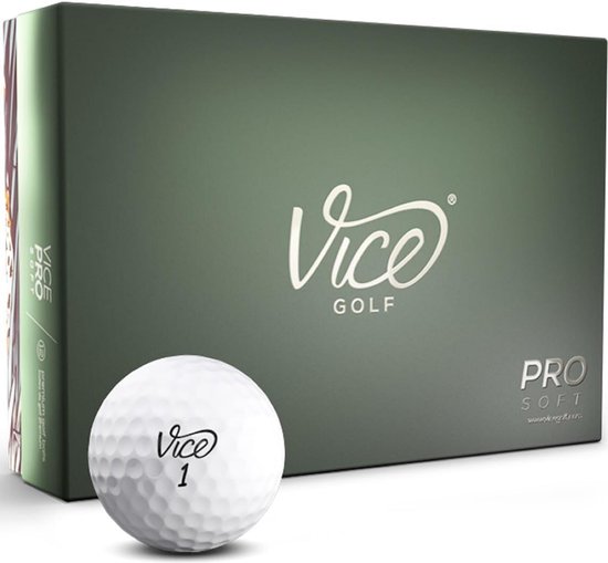 Golfballen - Zachte Ballen - Sport Spelen - Gegoten Urethaan Cover - Tien Stuks - Rood — afbeelding 5