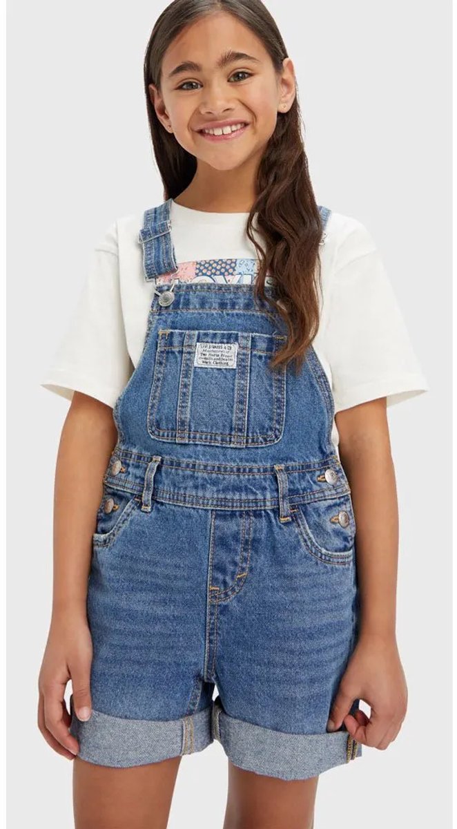 Levi´s ® Kids Classic Mouwloze Overall 12 Years Meisje Keep The Change