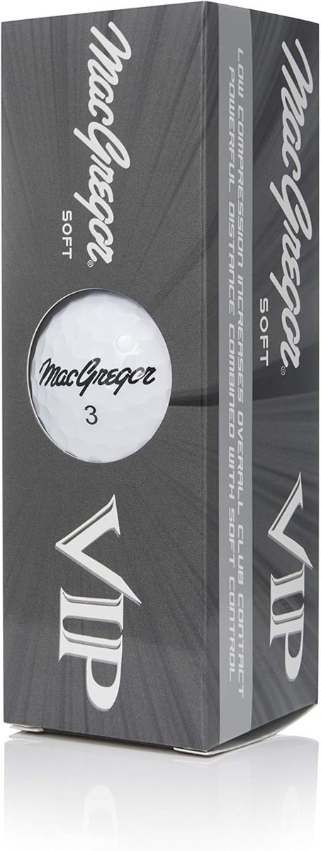 Golfballen Set - Zachte Ballen - Langere Slagen - Hoge Zichtbaarheid - 12 Stuks - Wit — afbeelding 2