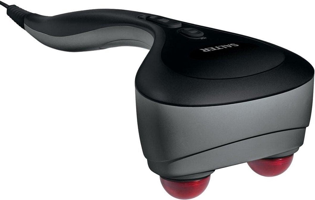 Elektrisch Massageapparaat - Handmassage Apparaat - Spierpijn Verlichten - Met Warmte Functie - 42.6 x 15.5 cm - Wit