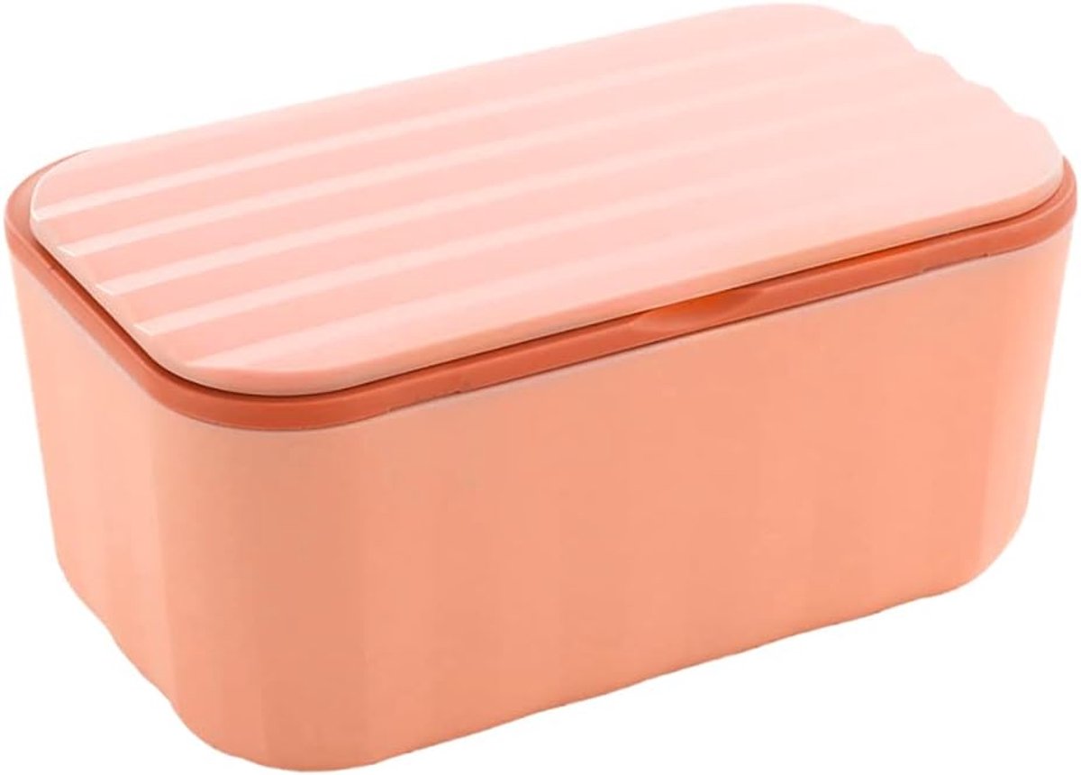 Vochtige doekjes houder - Opbergdoos dispenser - Babyverzorging thuis - Waterdicht en stofdicht - 20 x 12 x 9.5 cm