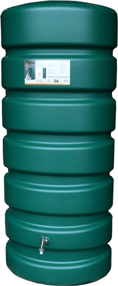 Garantia Classico Tuinreservoir 650 liter donkergroen