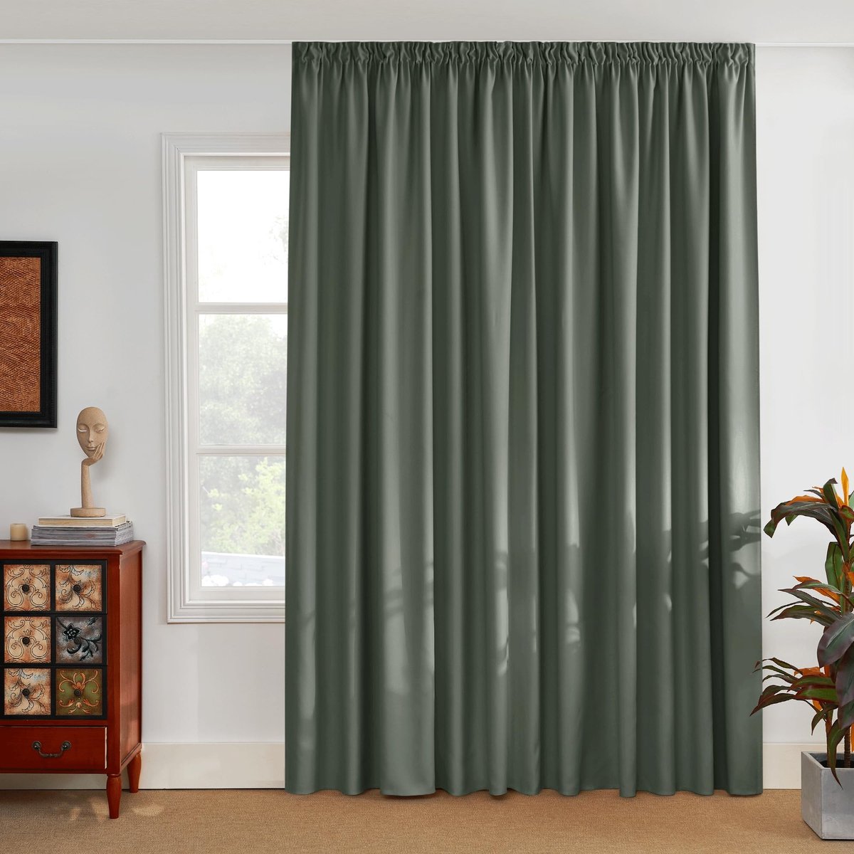 Dailygoods- Gordijnen Verduisterend 300x260 cm - Plisségordijn - 1 Paneel - 100% Polyester