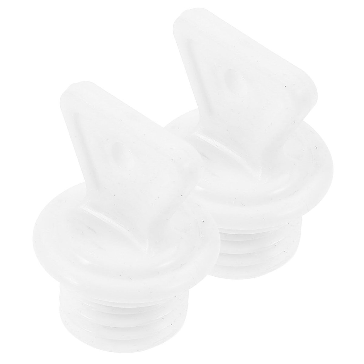 Dailygoods- Warmwaterzakstopper - 2 Stuks - Rubber - Afdichtstop - Anti-lek - Veilig - Warmte-isolerend - Warmwaterzakdop