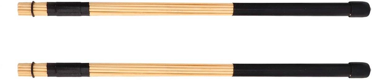 Dailygoods- Drumstokken Bamboe - Goede Bounce - Natuurlijk Geluid - Duurzaam - Praktisch - Lichtgewicht - Drumsticks