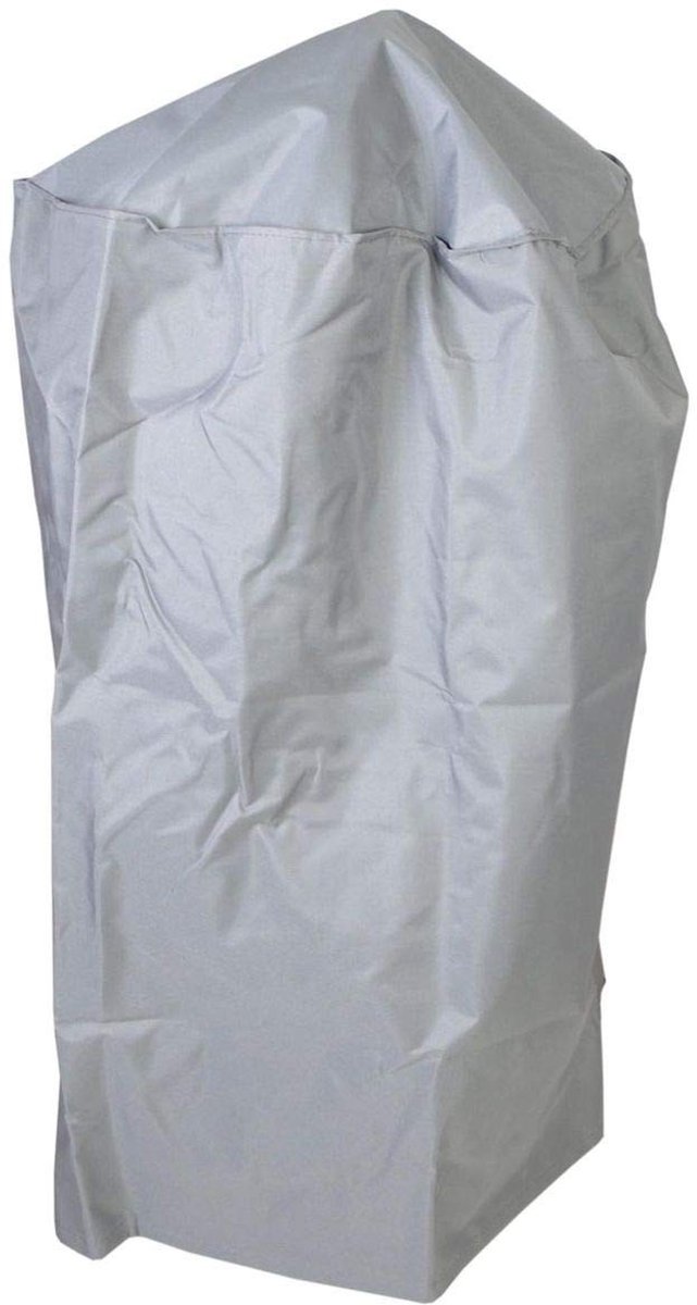 Dailygoods- Barbecuehoes weerbestendig - Afdekhoes voor ronde grills - 50 x 80 cm - Oxford polyester 420D - Trekkoord - Beschermt tegen vuil en weer