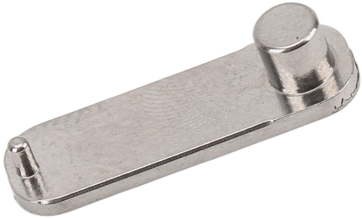 Dailygoods- Verwarmde Stoelschakelaar Professionele Vervanging - CNC-gefreesd Roestvrij Staal - Hoge Hardheid - Duurzaam - Betrouwbare Kwaliteit