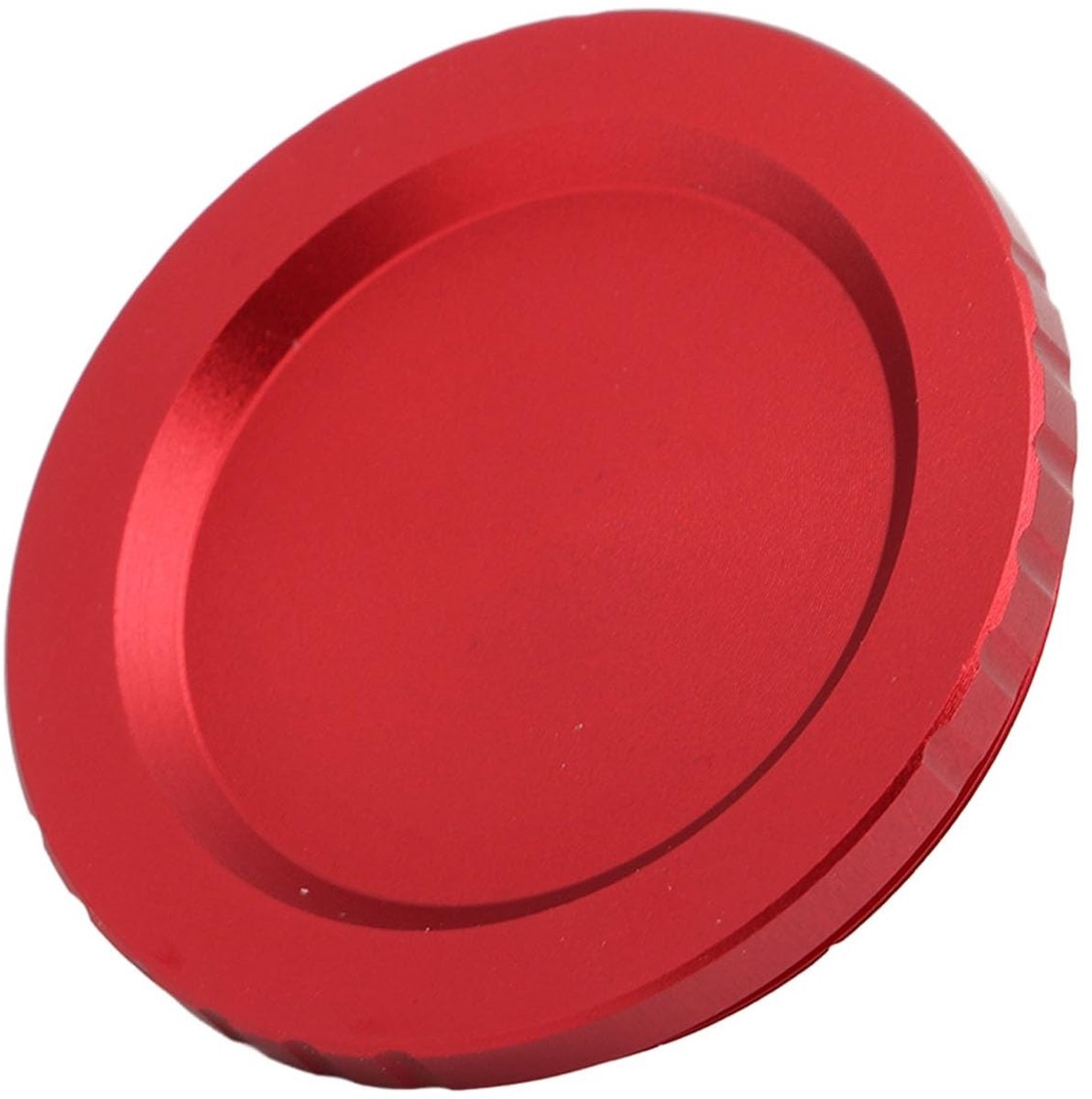 Dailygoods- Lensdop Lichtgewicht Aluminium - Stofkap - Vergrotende Lens - Draagbaar - Perfecte Pasvorm - Binnenschroefdraad - Lenskap