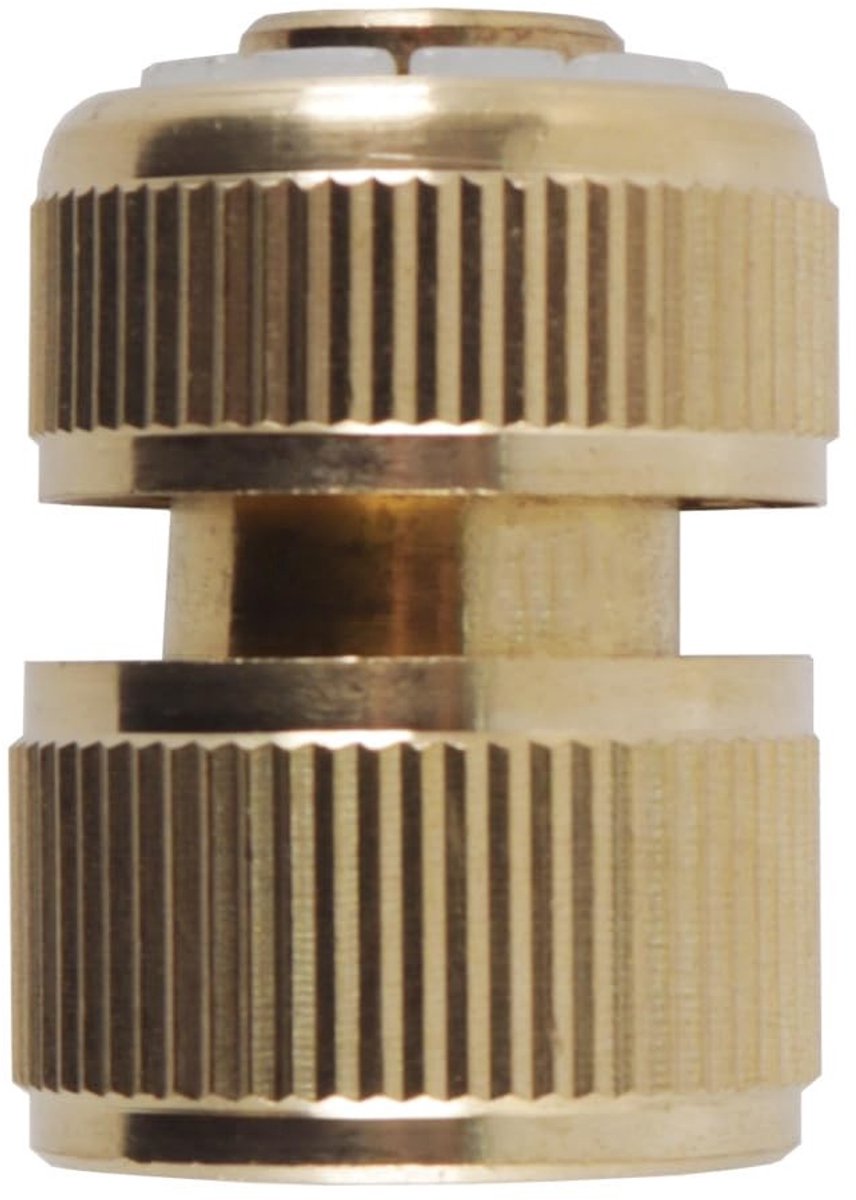 Dailygoods - Messing Slangaansluiting Snelkoppeling voor 1/2-inch Slangen