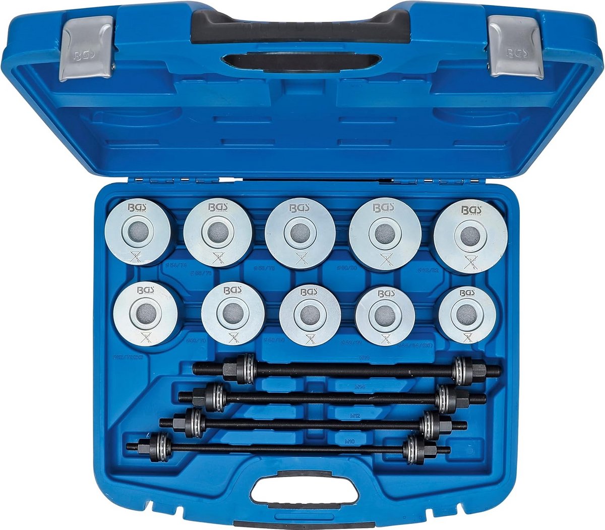 Lagerset - Pershuls set - Onderdelen Monteren - Universeel Toepasbaar - 24 Delig - Multicolor