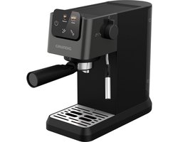 Espressomachine - Koffiezetapparaat - Barista Kwaliteit - Semi-automatische melkopschuimer - 11 Liter - Zwart