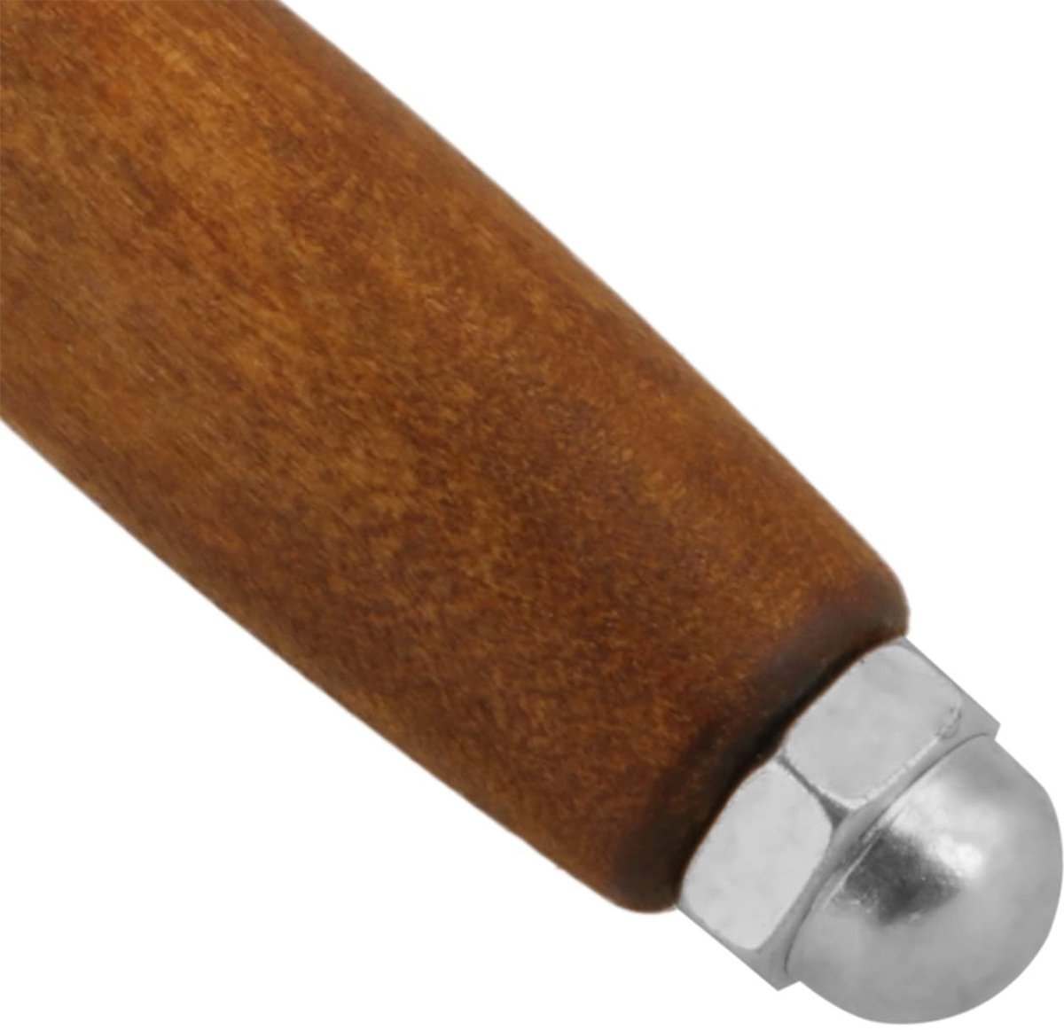 Dailygoods- Nylon Hamer - Stevige Roestvrijstalen Constructie - Houten Handvat - Comfort Grip - Geschikt voor Lederwaren - Perfect voor Knutselen - Lederen Hamer