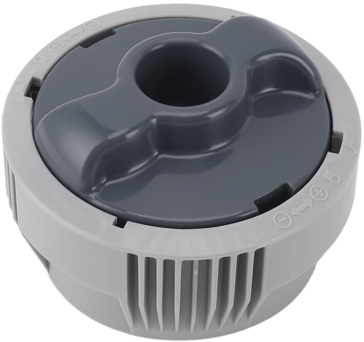 Dailygoods- Chloordispensersysteem Eenvoudige installatie - Vervangend onderdeel - Geschikt voor lay-z spa-zwembaden - Duurzaam - Levensduur verlengen - Chloordispenser