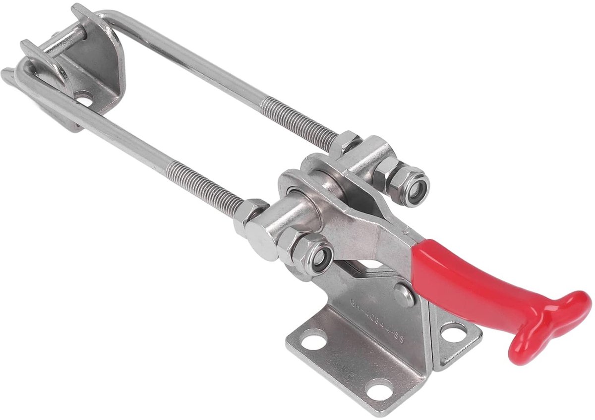 Dailygoods- Toggle Clamp 328kg Klemkracht - Verstelbare Klem - Snelle Ontgrendeling - Handgreep - Schokbestendig - Hoogwaardige Kwaliteit