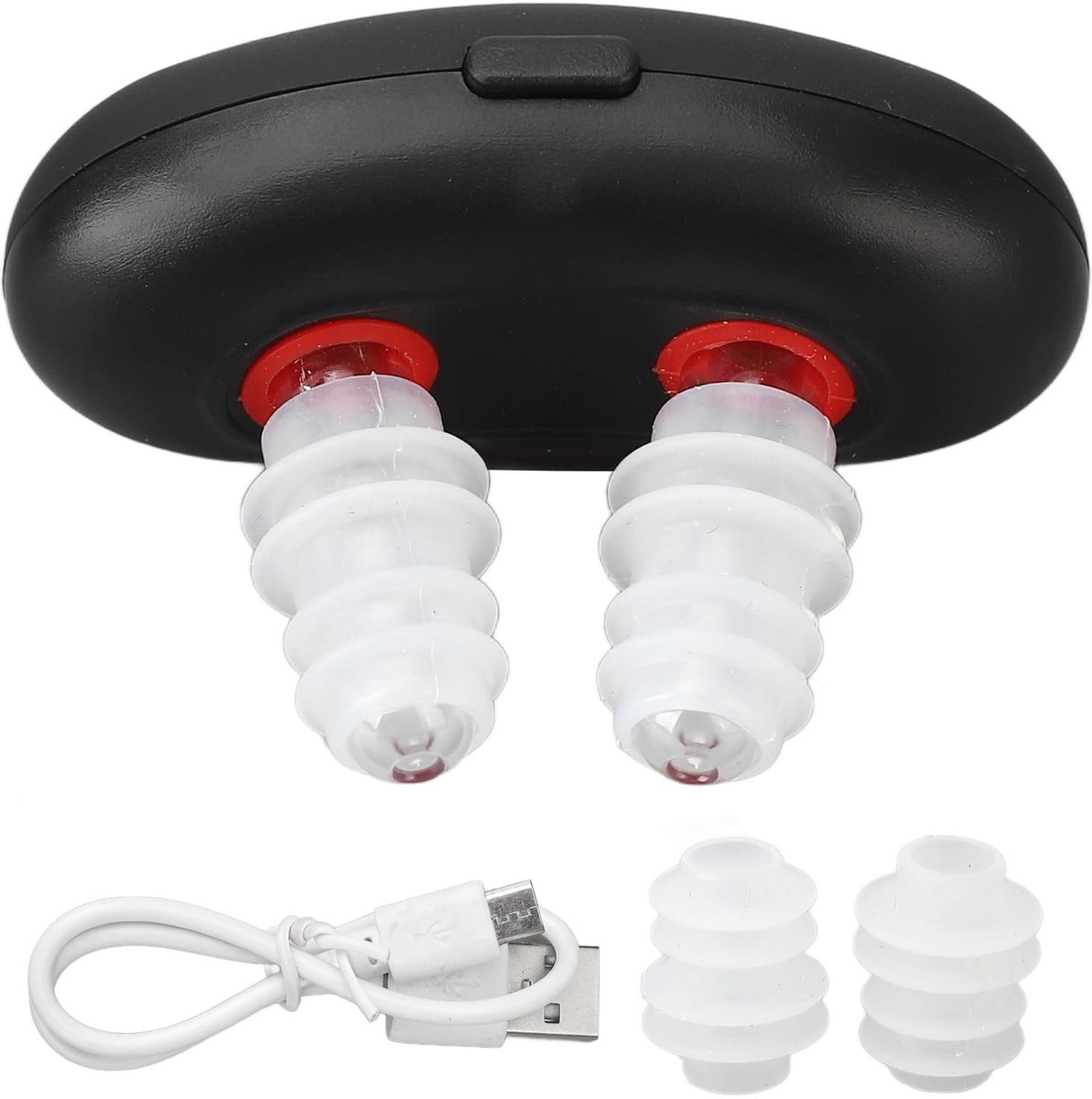 Dailygoods - Draagbaar Rhinitis Therapie Apparaat met Rode Verlichting