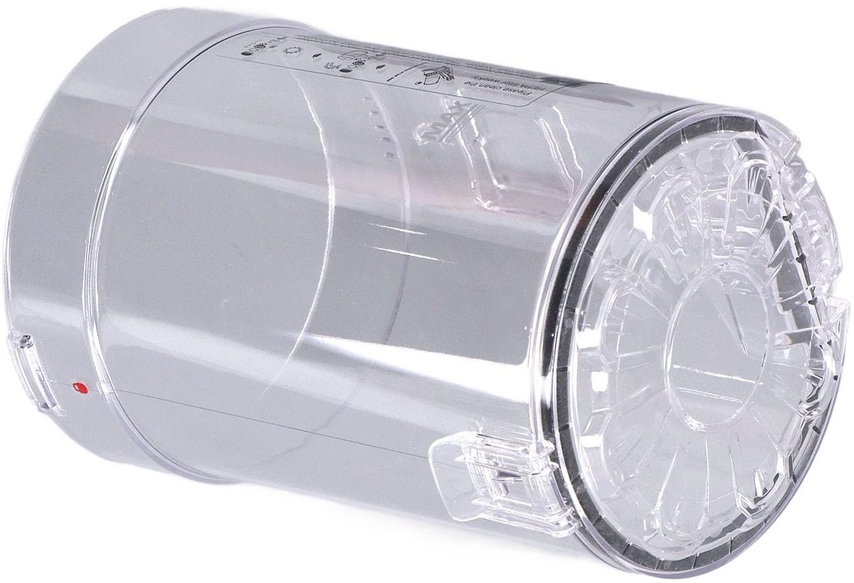 Dailygoods- Stofemmer Draagbaar - Vervanging voor Proscenic P10/P11/P10PRO - Grote Capaciteit - Eenvoudige Installatie - Materiaal: ABS - Gewicht: 225g - Stofopvangbeker