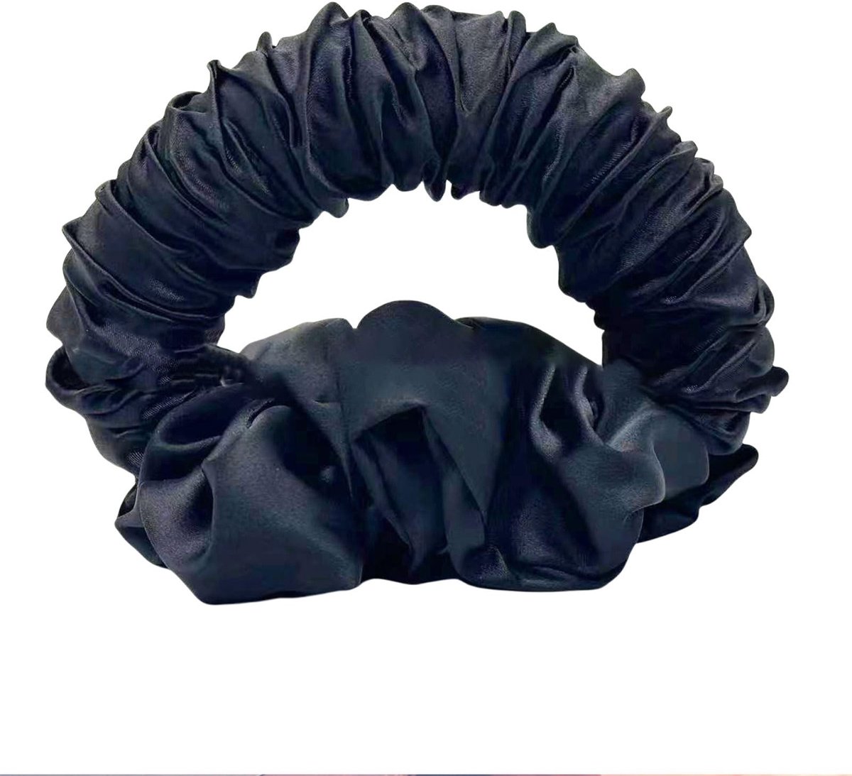 Dailygoods- Haarelastiekjes Hittevrij - Scrunchies - Zijden Scrunchies - Haaraccessoires - Meisjes - Gezonde Haarstyling