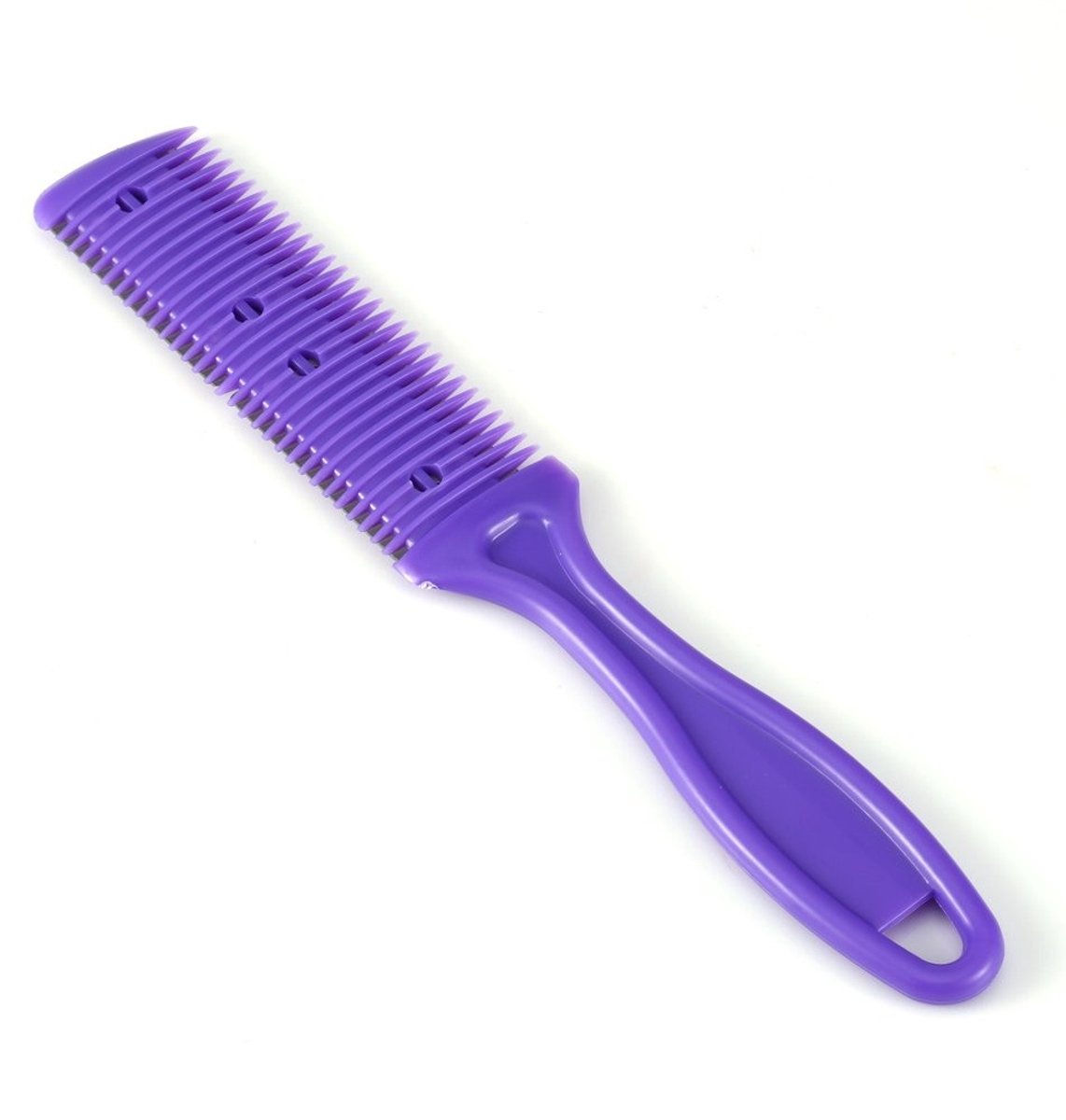 Dailygoods - Dubbele Kanten Tondeuse Kam met 2 Extra Mesjes