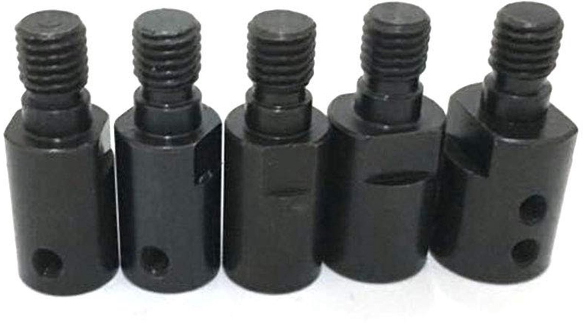 Dailygoods - Staal Motor As Koppeling voor Slijpmachine met Draaibare Adapter
