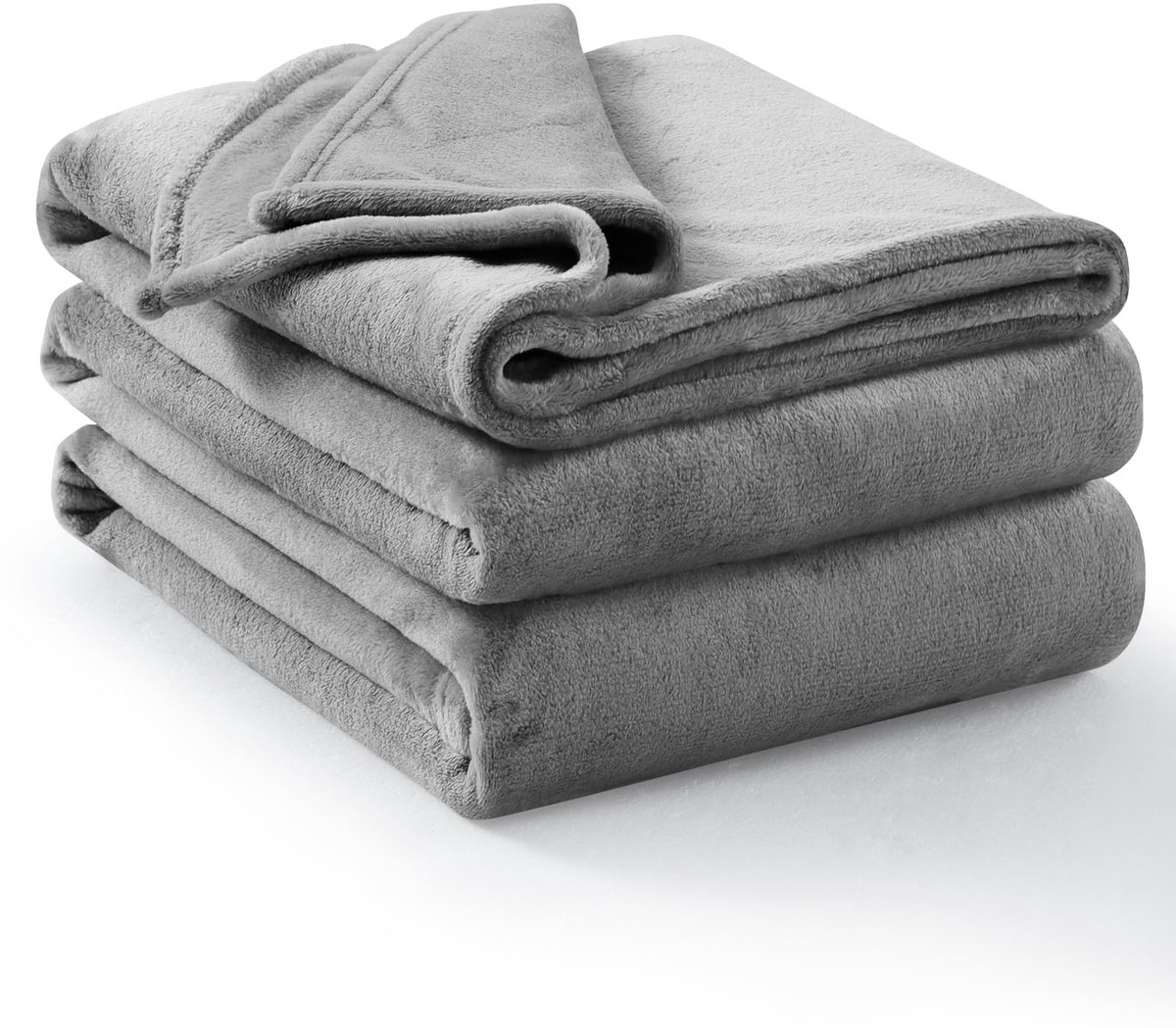 Dailygoods- Knuffeldeken XXL - Fleece Deken 220x240 cm - Ademend - Lichtgewicht - Zacht - Geschikt voor binnen/buiten gebruik