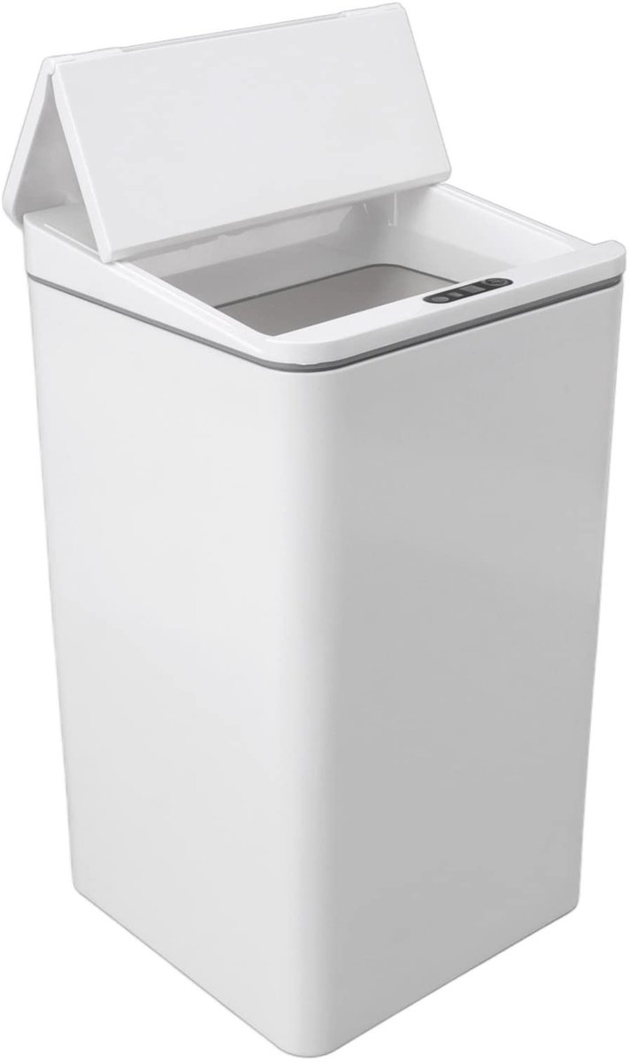 Dailygoods - Mini Vuilnisbak - Automatische Sensor - Aanraakloze Vuilnisbak - 9L - Ideaal voor Kantoor en Badkamer - Hygiënisch en Handig