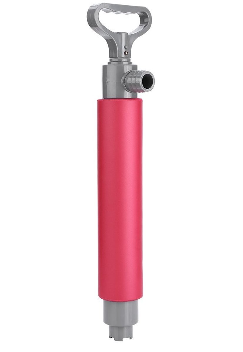 Dailygoods- Waterpomp Compact - Kayak Pomp - Handpomp - Lichtgewicht - 0.4L Afvoer - Efficiënte Dubbele Afvoersysteem - Kayakpomp