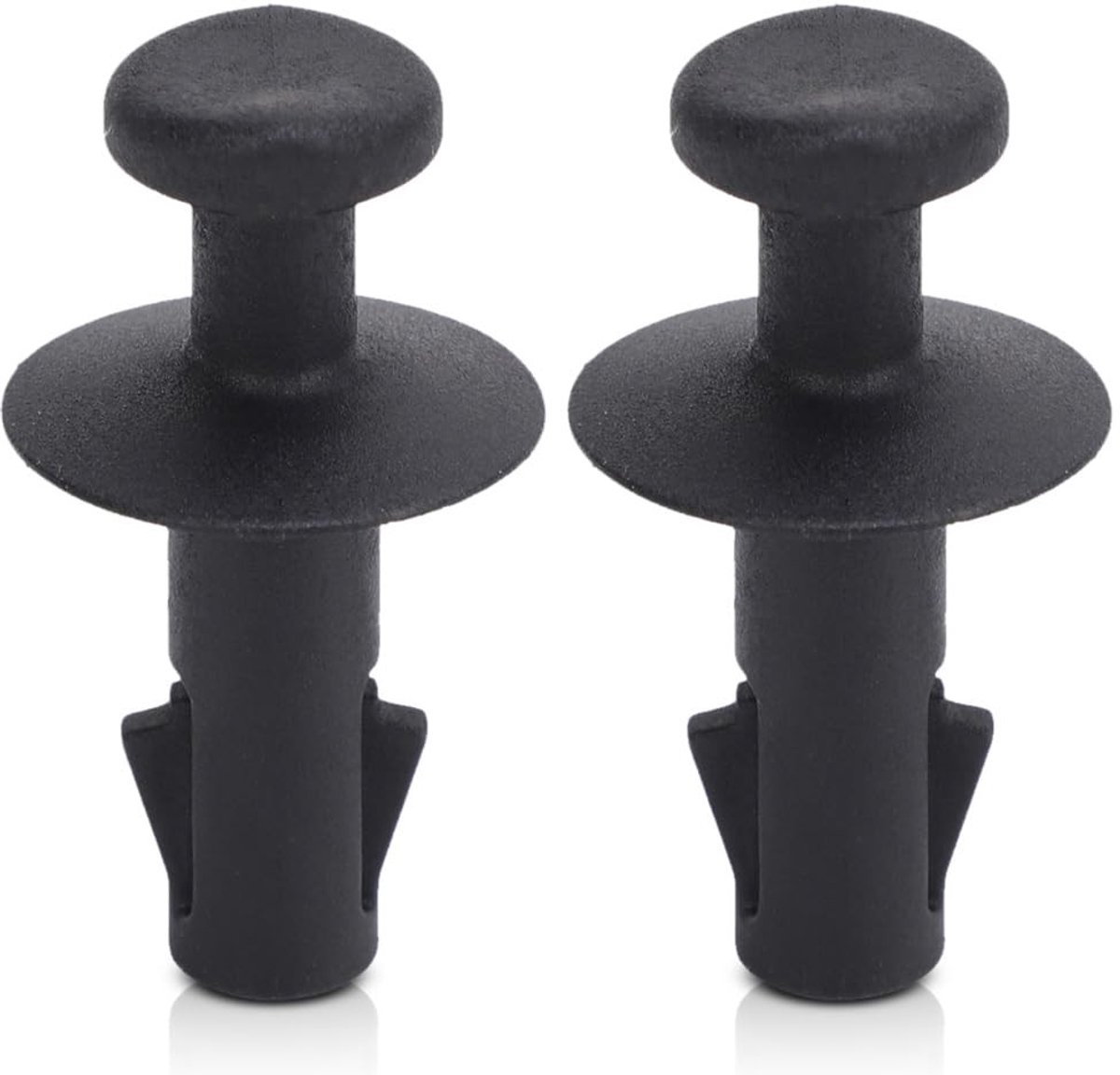Dailygoods- Pakkethouder Vervanging voor MOKKA X 2013-2019 - Kofferbakclip - Hoedenplankclip - Draaiclip - Premium ABS - OE-nummer 95129884