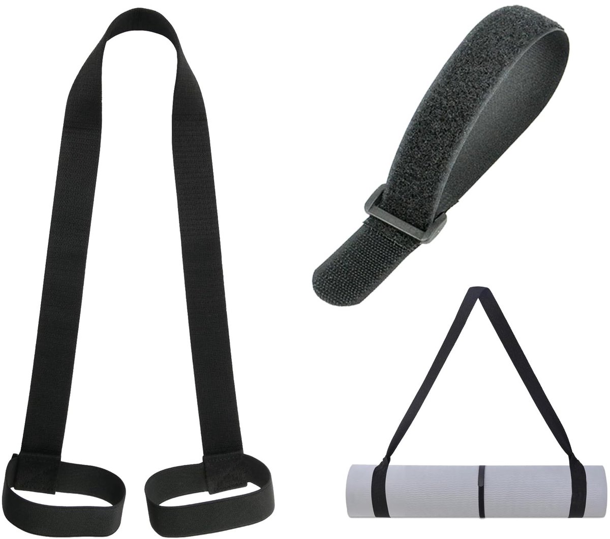 Dailygoods - Verstelbare Draagband voor Yogamatten