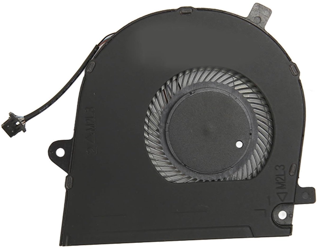 Dailygoods - Laptop CPU-koelventilator - Voor Latitude 3301 5390 5391 7391 - Verbeterde Warmteafvoer - 4-pins Notebook-koelventilator - Duurzaam en St...