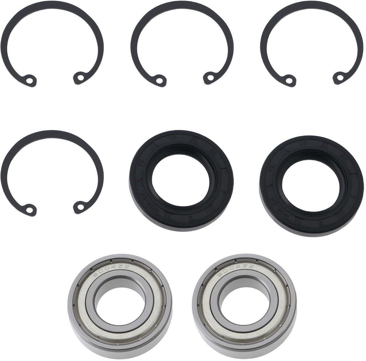 Dailygoods - Golfkart Achteras Lager Seal Kit - Onderdeel voor TXT Marathon Medalist - Hoogwaardige kwaliteit - Duurzaam materiaal - Geschikt voor div...