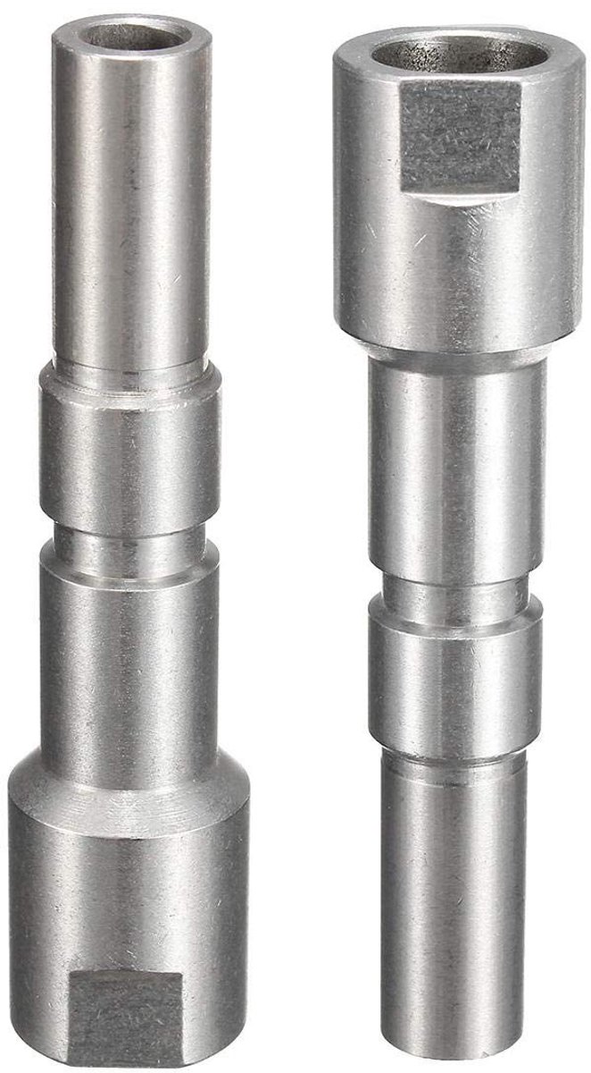 Dailygoods - Snelle release Sneeuw Foam Lance Adapter - Kew Nilfisk Alto - Eenvoudig te installeren - Roestvrij staal - Duurzaam en robuust - Geschikt...