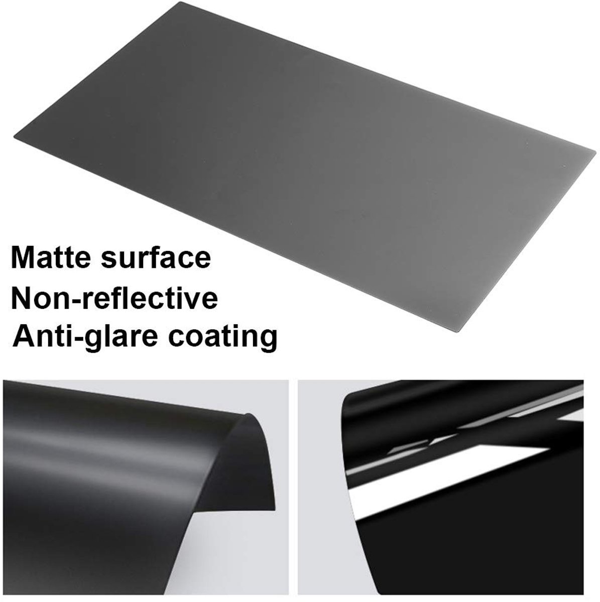 Dailygoods- Privacyfilter 14 Inch - Monitorfilm - Schermbeschermer - Anti-gluurfilm - PET Materiaal - Mat/Spiegel Eigenschappen