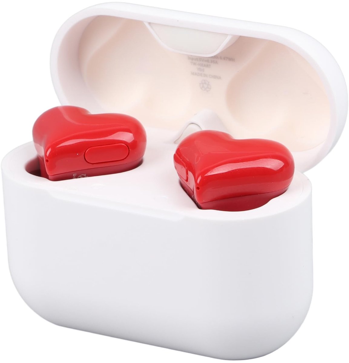 Dailygoods - Draadloze Oordopjes - Bluetooth-koptelefoon - Waterdichte Sportoortelefoon - Ruisonderdrukkende In-ear Oordopjes - Geschikt voor Werkende...