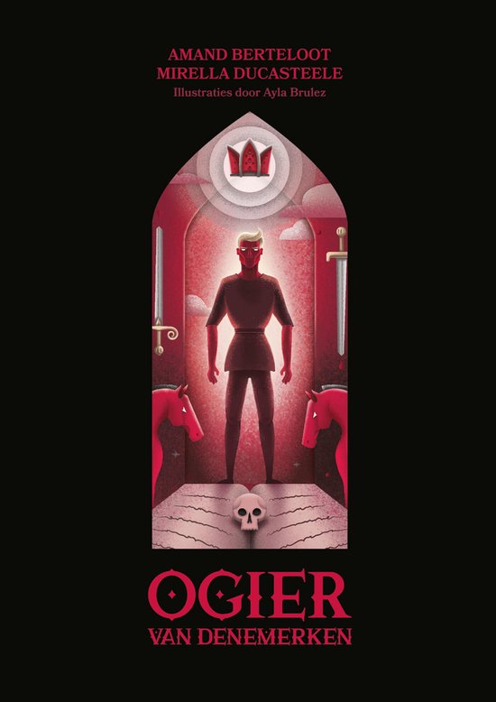 Ogier van Denemerken - cover