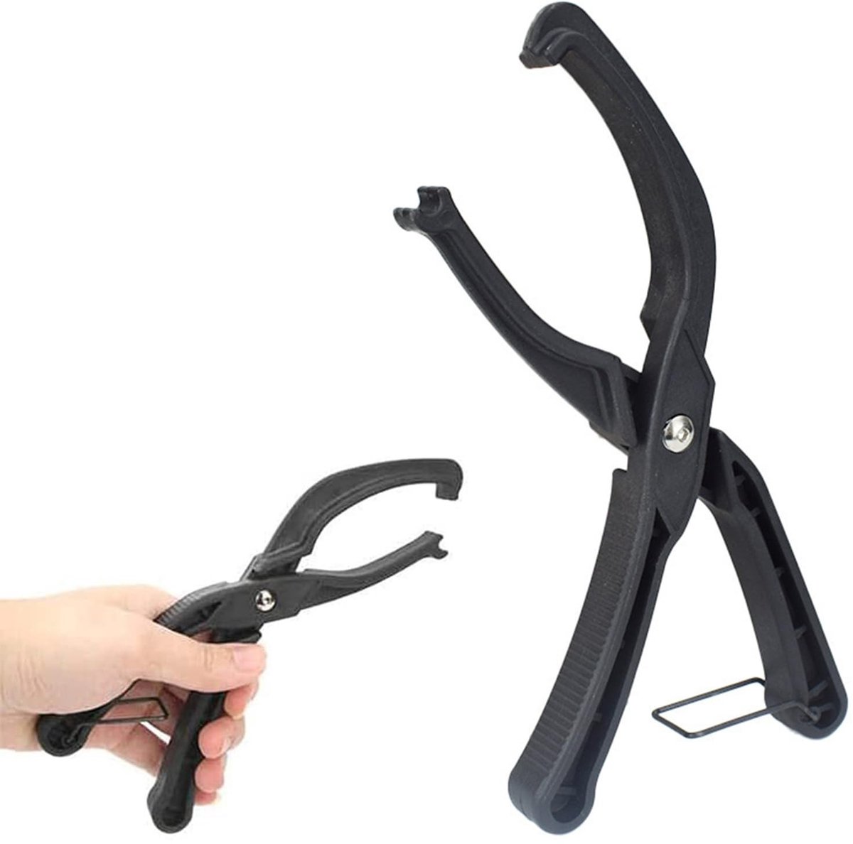 Dailygoods- Bandentang 24 cm - Fietsbandverwijderaar - Reparatietool - Antislip Handvat - Lichtgewicht - Kunststof 115g - Fietsbandenwisseltool