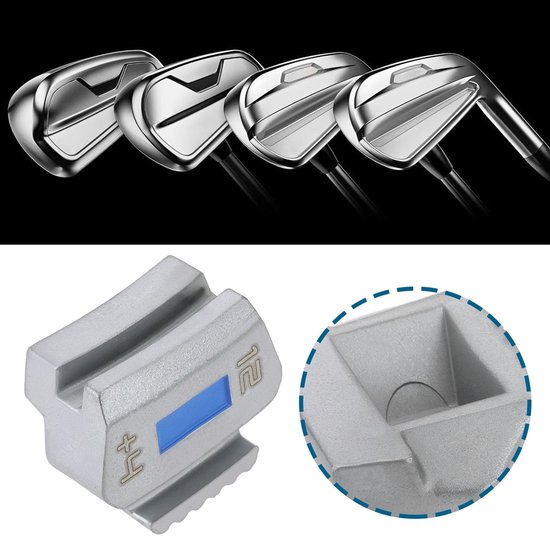 Dailygoods- Golf Gewicht 12g - Metalen Plaat - Compatibel met Titleist GT3 - Schuifschroef - Duurzame Constructie - Verbeterde Prestaties - Gewichtplaat van Dailygoods — afbeelding 4