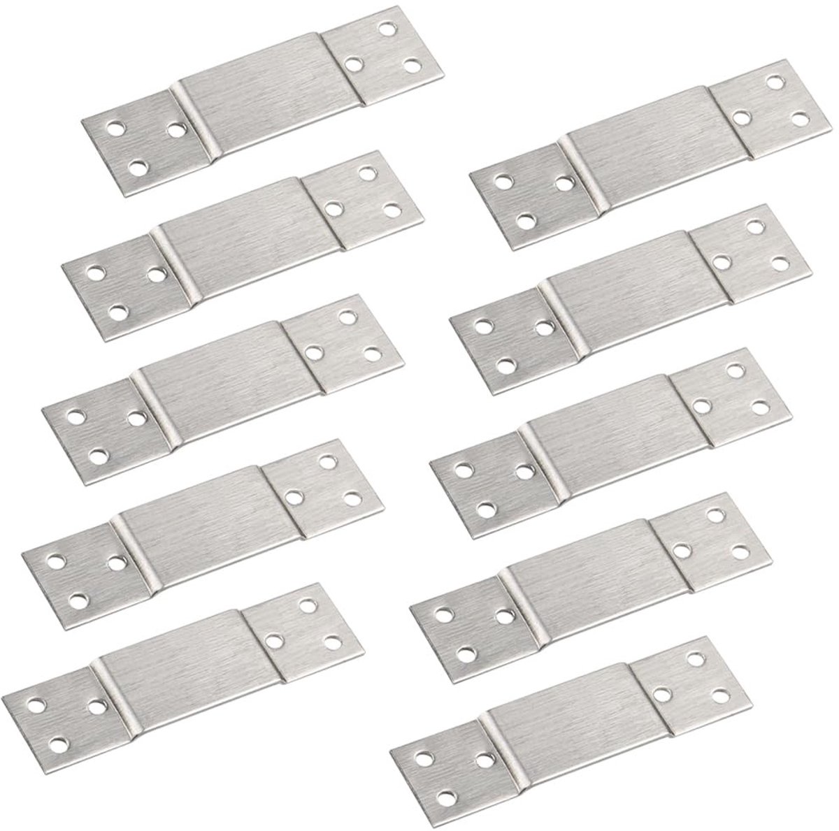 Dailygoods- Tegelbeugel Roestvrij Staal - Wandhaak Zwart - Beugel voor Tegels - Haken voor Foto's - Haken voor Spiegels - Sterk en Duurzaam