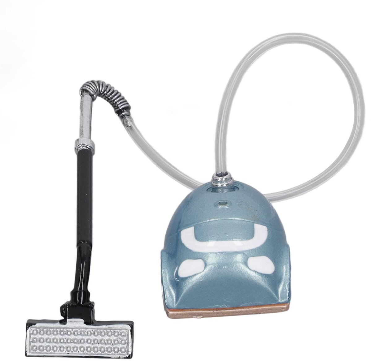 Dailygoods- Miniatuur Stofzuiger 1:12 Schaal - Levensecht - Poppenhuis Accessoire - Schattig Speelgoed - Geschenken - Voortreffelijk Vakmanschap - Poppenhuisaccessoire