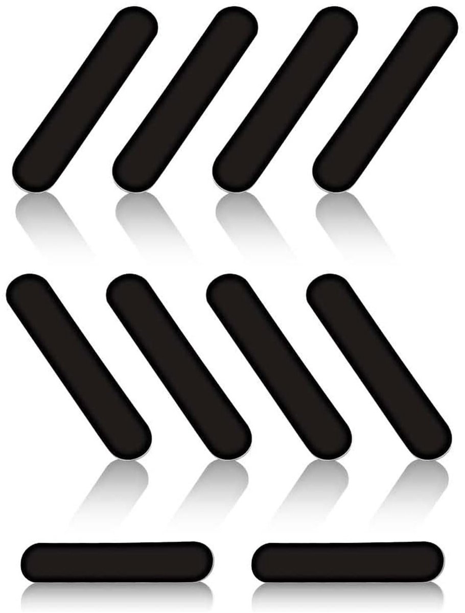 Dailygoods - Loodband voor tennisrackets - 10,5 g golfband - Ter bescherming van peddelrandbescherming - Zwart - Verhoogt het tegengewicht - Geschikt...