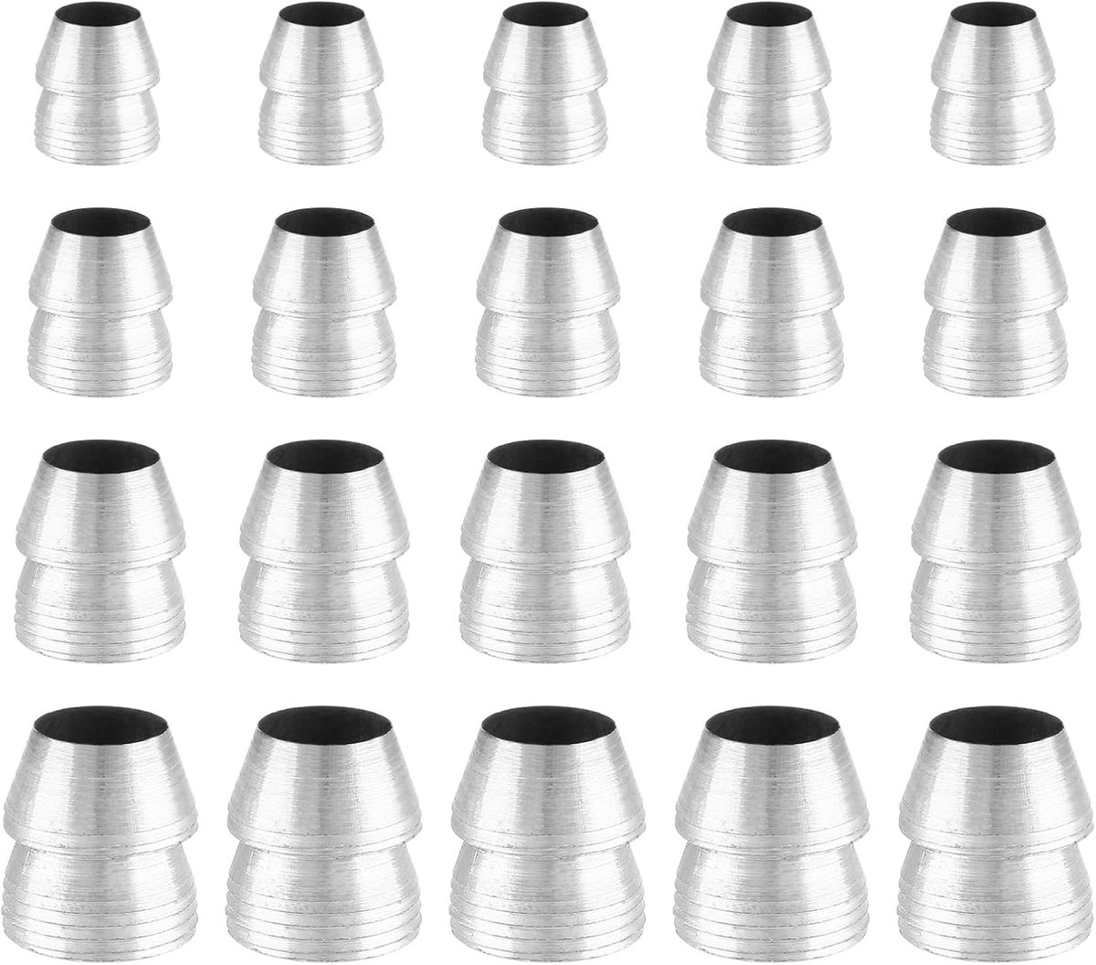 Hamer Wiggen - Gereedschap Wiggen - Gereedschap Reparatie - Versterkt Handvat - 20 Stuks - Zilver
