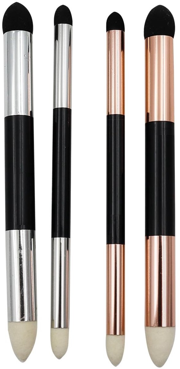 Dailygoods - Set van 4 Dubbelzijdige Mengsponspennen voor Kunst