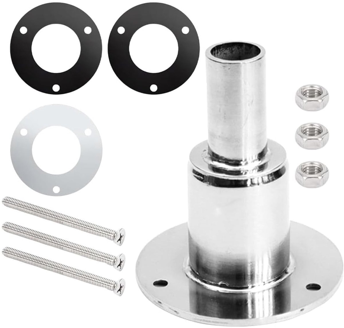 Dailygoods - Roestvrijstalen Rompuitlaataanpassing 24 mm