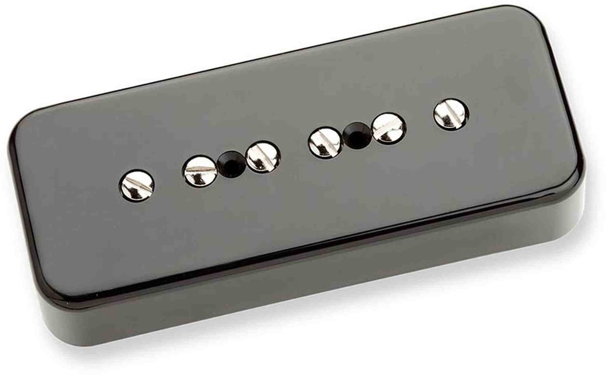 Seymour Duncan SP90-1B Vintage P90 Soapbar Pickup - Brug, Zwart